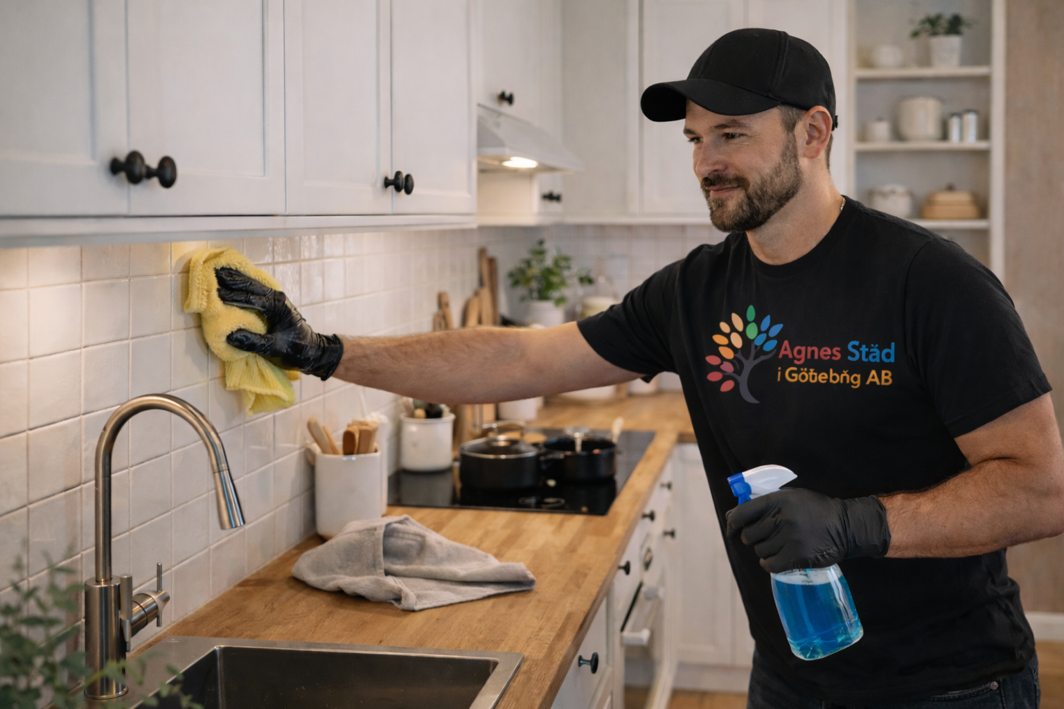 Flyttstädning i Göteborg