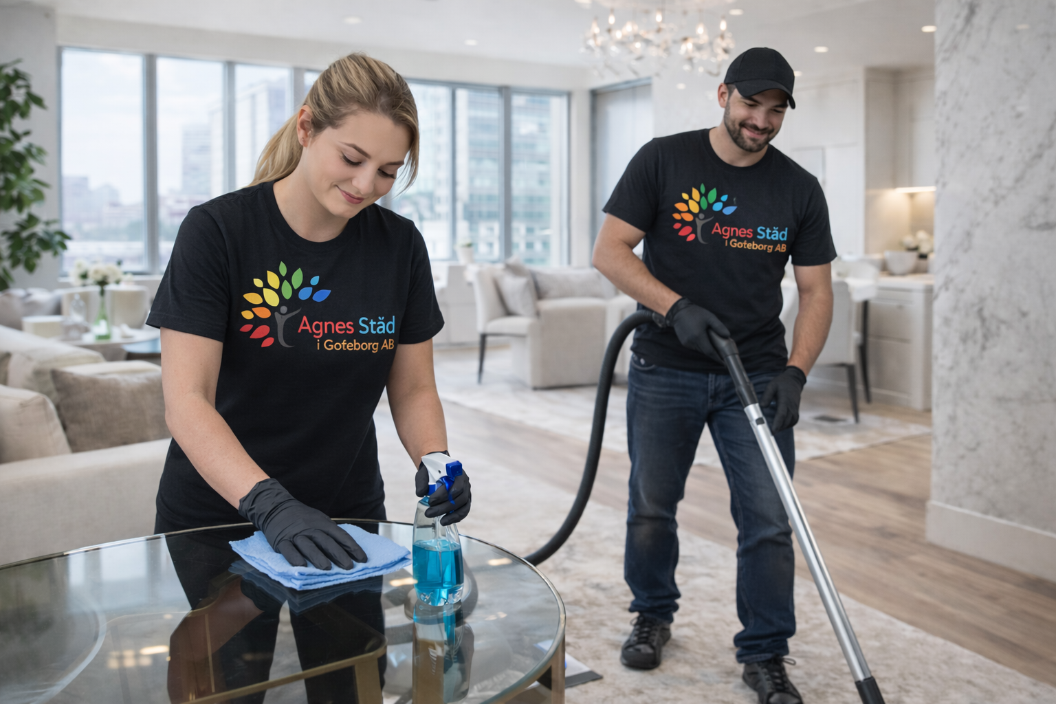 Hemstädning i Göteborg