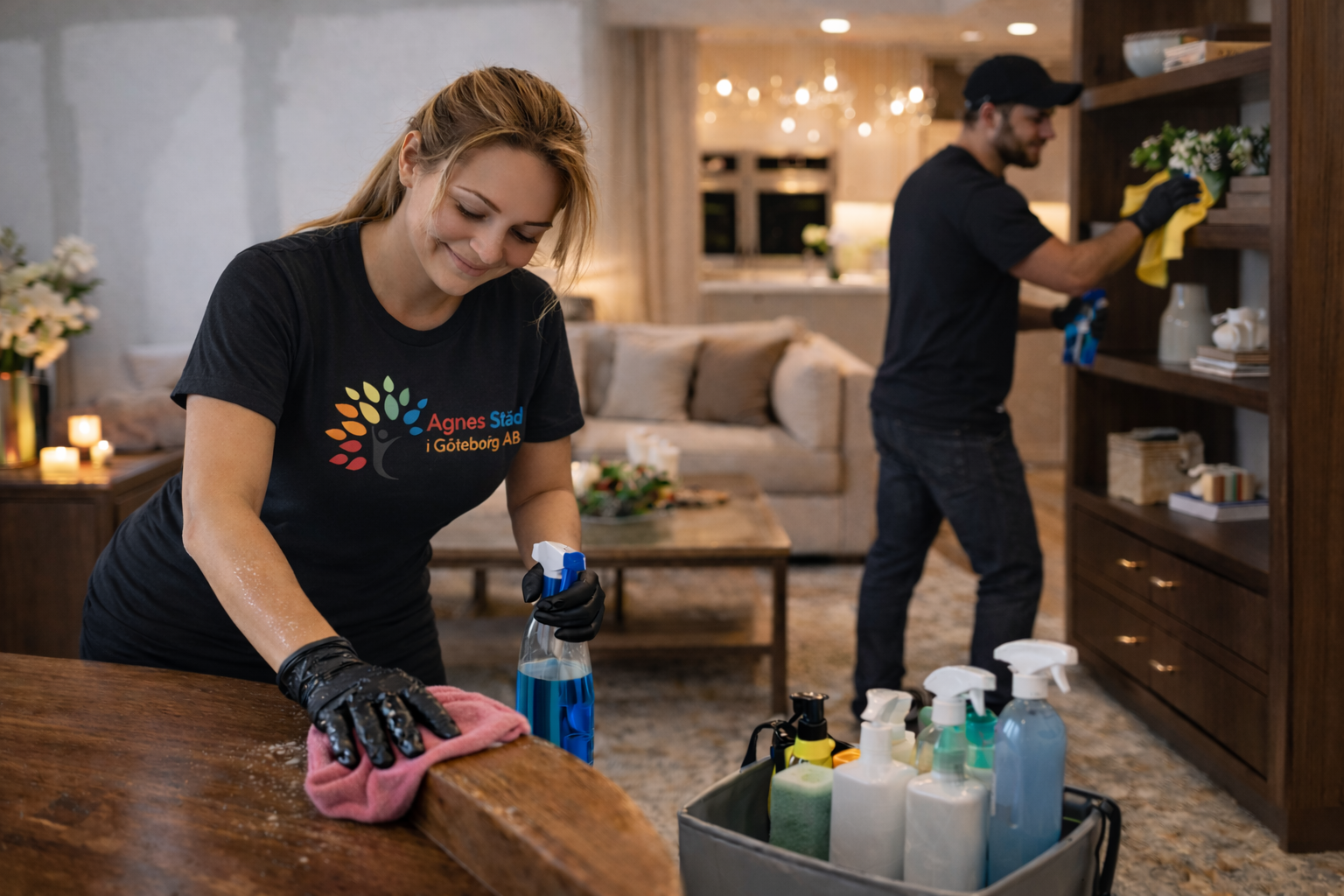 Storstädning i Göteborg