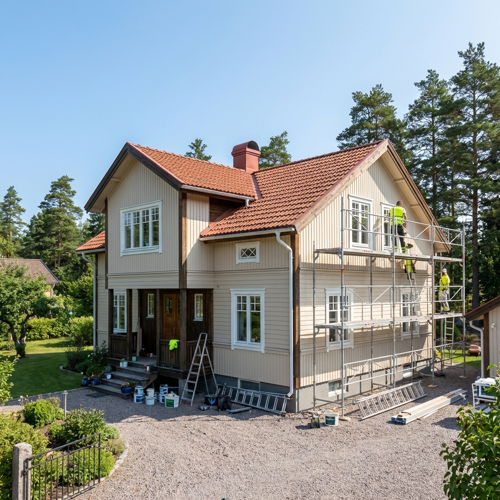 Fasadarbeten Göteborg