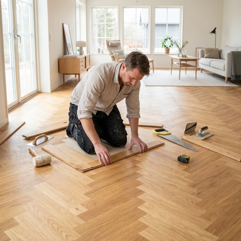 Golvläggning och snickeri Göteborg